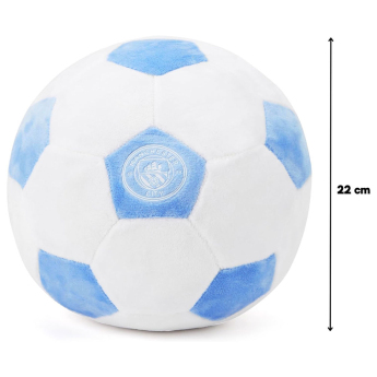 Manchester City plüss labda Plush Football