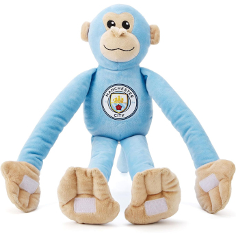 Manchester City plüss majom Plush Hanging Monkey