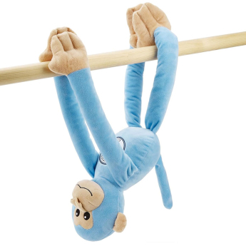 Manchester City plüss majom Plush Hanging Monkey