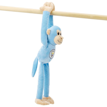 Manchester City plüss majom Plush Hanging Monkey