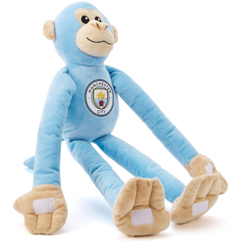 Manchester City plüss majom Plush Hanging Monkey