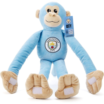 Manchester City plüss majom Plush Hanging Monkey
