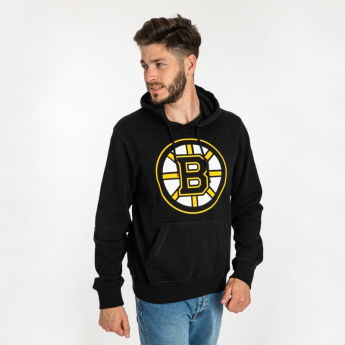Boston Bruins férfi kapucnis pulóver Imprint Helix Pullover Hood black