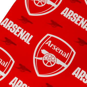 FC Arsenal csomagolópapír 2 pcs Text Gift Wrap