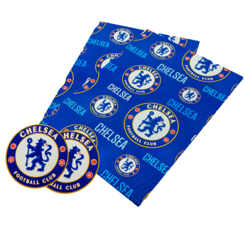 FC Chelsea csomagolópapír 2 pcs Text Gift Wrap