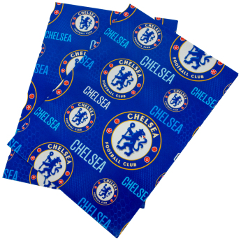 FC Chelsea csomagolópapír 2 pcs Text Gift Wrap