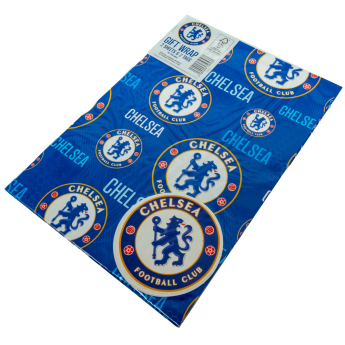 FC Chelsea csomagolópapír 2 pcs Text Gift Wrap
