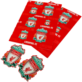 FC Liverpool csomagolópapír 2 pcs Text Gift Wrap