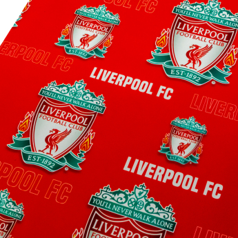 FC Liverpool csomagolópapír 2 pcs Text Gift Wrap