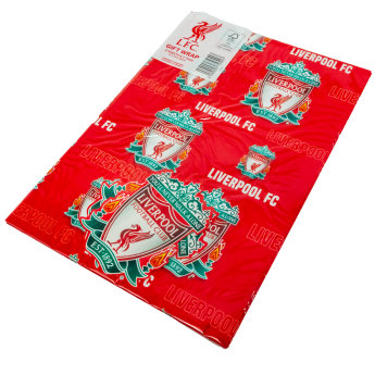 FC Liverpool csomagolópapír 2 pcs Text Gift Wrap