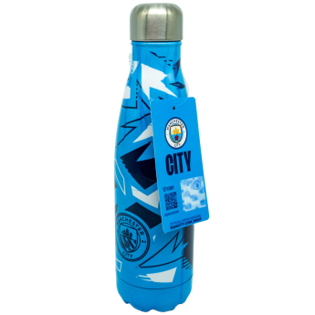 Manchester City termosz Fragment Thermal Flask