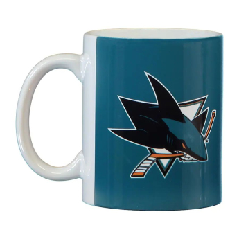 San Jose Sharks bögre logo mug