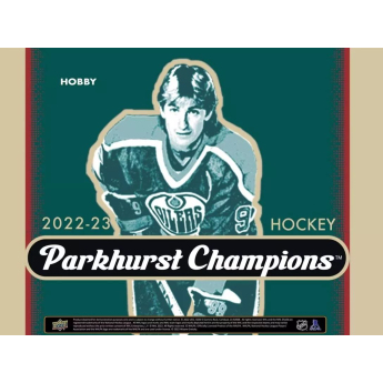 NHL dobozok NHL hokikártyák 2022-23 Upper Deck Parkhurst Champions Hockey Hobby Box