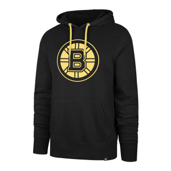 Boston Bruins férfi kapucnis pulóver Imprint Helix Pullover Hood dark