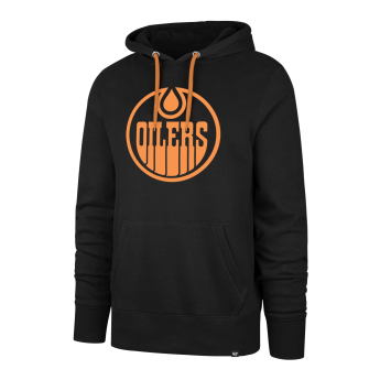 Edmonton Oilers férfi kapucnis pulóver Imprint Helix Pullover Hood dark