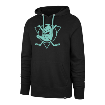 Anaheim Ducks férfi kapucnis pulóver Imprint Helix Pullover Hood dark