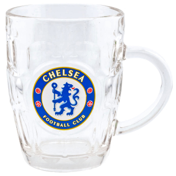 FC Chelsea poharak Dimple Glass Tankard