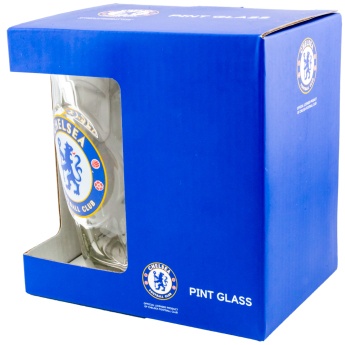 FC Chelsea poharak Dimple Glass Tankard