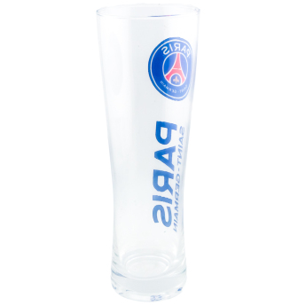 Paris Saint Germain sörös üvegek Tall Beer Glass