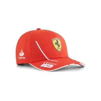 Ferrari gyerek baseball sapka Driver Leclerc red F1 Team 2024