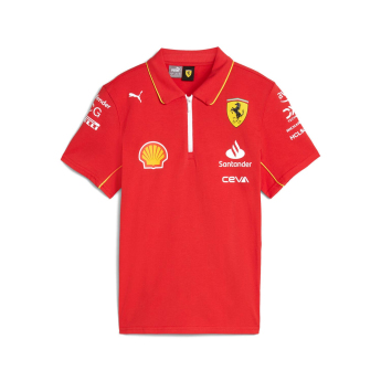 Ferrari gyerek póló Driver red F1 Team 2024