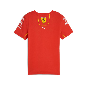 Ferrari gyerek póló Driver red F1 Team 2024