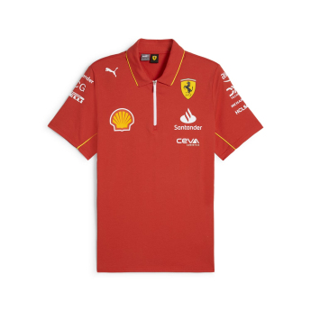 Ferrari pólóing Driver red F1 Team 2024
