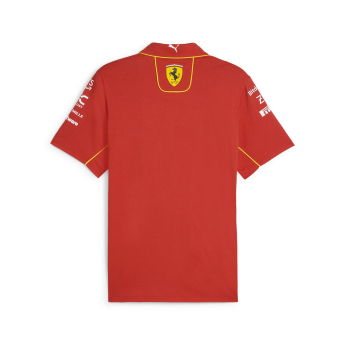 Ferrari pólóing Driver red F1 Team 2024