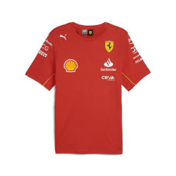 Ferrari férfi póló Driver red F1 Team 2024