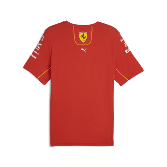Ferrari férfi póló Driver red F1 Team 2024