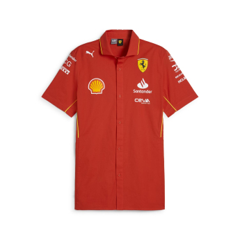 Ferrari férfi ing Driver red F1 Team 2024