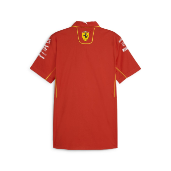 Ferrari férfi ing Driver red F1 Team 2024