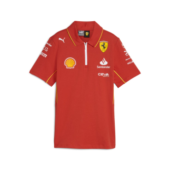 Ferrari női póló Driver red F1 Team 2024