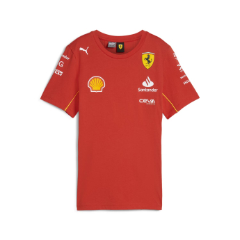 Ferrari női póló Driver red F1 Team 2024