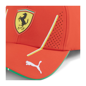 Ferrari baseball sapka Driver red F1 Team 2024