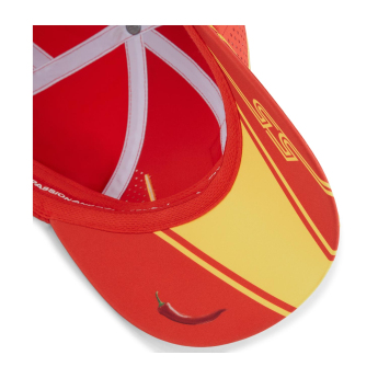 Ferrari baseball sapka Driver Sainz red F1 Team 2024