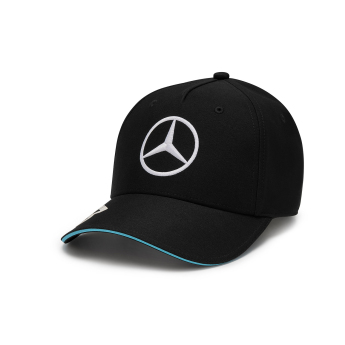 Mercedes AMG Petronas gyerek baseball sapka Driver George Russell black F1 Team 2024