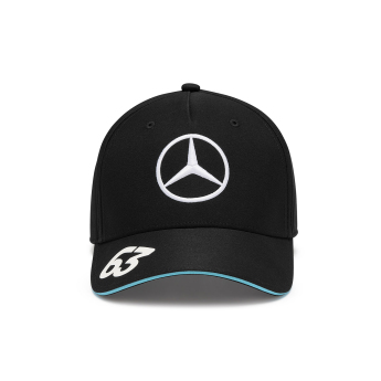 Mercedes AMG Petronas gyerek baseball sapka Driver George Russell black F1 Team 2024