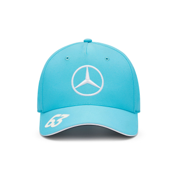Mercedes AMG Petronas gyerek baseball sapka Driver George Russell blue F1 Team 2024