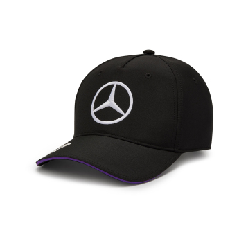 Mercedes AMG Petronas gyerek baseball sapka Driver Lewis Hamilton black F1 Team 2024