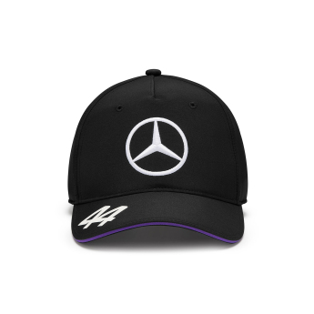 Mercedes AMG Petronas gyerek baseball sapka Driver Lewis Hamilton black F1 Team 2024