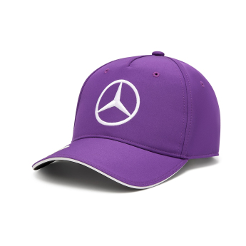Mercedes AMG Petronas gyerek baseball sapka Driver Lewis Hamilton purple F1 Team 2024