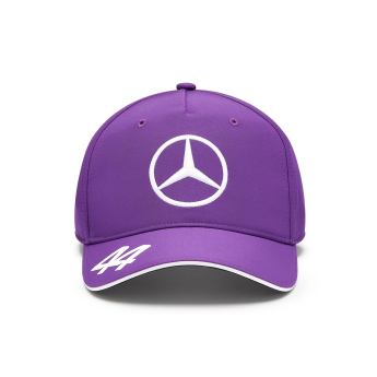 Mercedes AMG Petronas gyerek baseball sapka Driver Lewis Hamilton purple F1 Team 2024