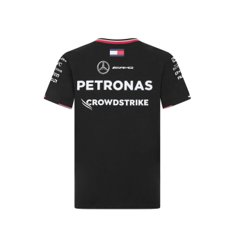 Mercedes AMG Petronas gyerek póló Driver black F1 Team 2024
