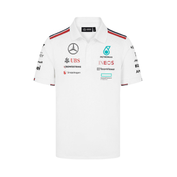 Mercedes AMG Petronas pólóing Driver White F1 Team 2024