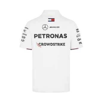 Mercedes AMG Petronas pólóing Driver White F1 Team 2024