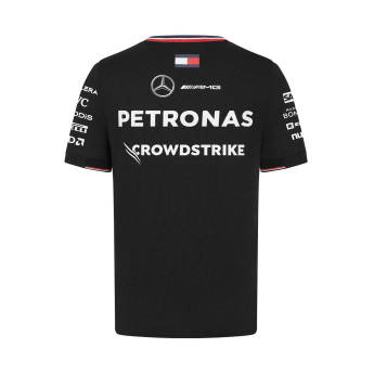 Mercedes AMG Petronas férfi póló Driver Black F1 Team 2024