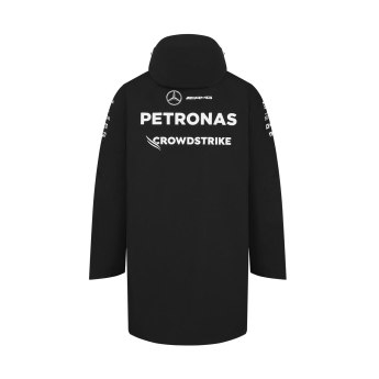 Mercedes AMG Petronas férfi kapucnis kabát black F1 Team 2024