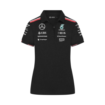 Mercedes AMG Petronas női póló Driver black F1 Team 2024