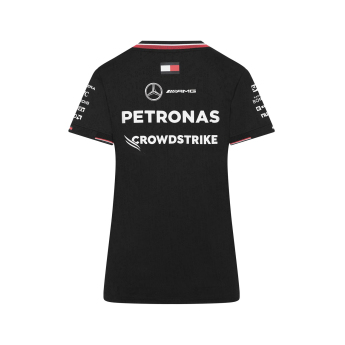 Mercedes AMG Petronas női póló Driver black F1 Team 2024